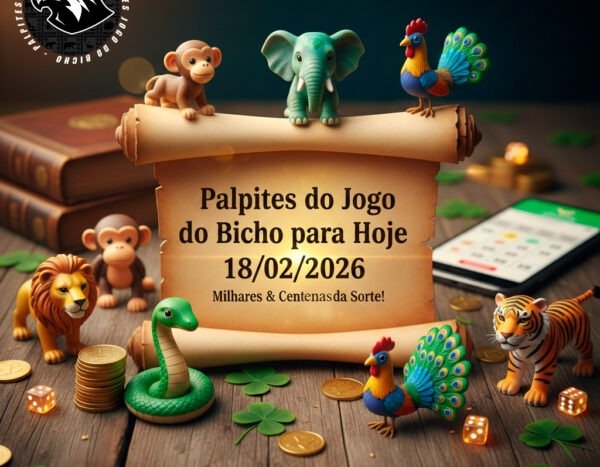 Palpites do Jogo do Bicho para Hoje 18/02/2026